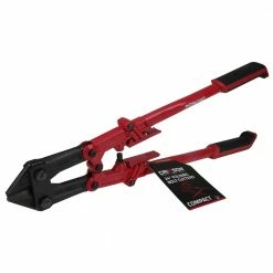 Crimson Force 24" Folding Bolt Cutters RK-2430-001 - Heavy Duty Cutting Tools for Industrial & Home Use