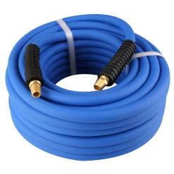 Crimson Force Air Hose Hybrid Flex 3/8" x 50' - RKF-89-920-0204-49633 - Durable Air Compressor Accessory -Crimson Force Sales Shop b50f07e8df30fa406de92b112a045c88e0e42905 24900018 5