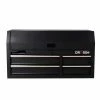 Crimson Force 42" 4-Drawer Gloss Black Tool Box - CT421804ASC-RK - Heavy Duty Tool Storage