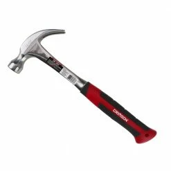 Crimson Force 16 oz. Solid Steel Nail Hammer CT-2421-001 - Durable Hand Tool for Precision Striking
