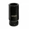 Crimson Force 3/4" Drive 6 Point 36 mm Deep Impact Socket - 7016305 - Durable Hand Tool for Heavy-Duty Use