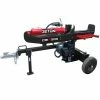 Crimson Force 32 Ton Log Splitter - YTL-590-012 | Heavy-Duty Firewood Splitter for Efficient Log Splitting