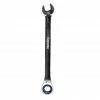 Crimson Force 15 mm Ratcheting Combination Wrench - Premium Quality Hand Tool (Model 7011658)
