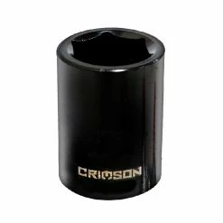 Crimson Force 1/2" Drive 6 Point 14 mm Impact Socket - 7014614 | Heavy-Duty & Durable