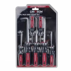 Crimson Force 7 Piece Pick and Hook Set - CT-2442-009 - Durable Hand Tools for Precision Work -Crimson Force Sales Shop e520a6d3f1591a606aa2a7dd2a76aaaeca11a9aa 2170036 2