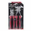 Crimson Force 2 Piece Lineman and Fencing Plier - 88-282-0204 | Durable Hand Tools for Professionals