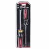 Crimson Force 2 Pack Screwdriver Set - Premium Screw Drivers for Precision Work - 88-278-0204