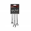 Crimson Force 3-Piece SAE Flare Nut Wrench Set | 7019016 | Premium Hand Tools