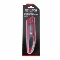 Crimson Force Quick Change Retractable Utility Knife CT-2412-001 - Premium Blades & Knives for Precision Cutting -Crimson Force Sales Shop f01a76b995c56f0600a1d9df95eedd1f3c747299 2170044 2