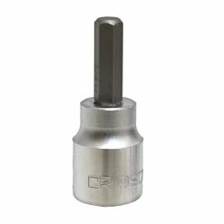 Crimson Force 3/8" Drive 3/16" Hex Bit Socket - Precision Tool for Professional Use