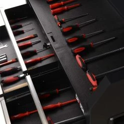 Crimson Force 42" 4-Drawer Gloss Black Tool Box - CT421804ASC-RK - Heavy Duty Tool Storage -Crimson Force Sales Shop f7ce7b72c90aa50cdac3b2ef85bfb781bc08c3f4 162031902 PICTURE5