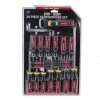 Crimson Force 20 Piece Screwdriver Set - 88-279-0204 - High-Quality Hand Tools for Precision Work